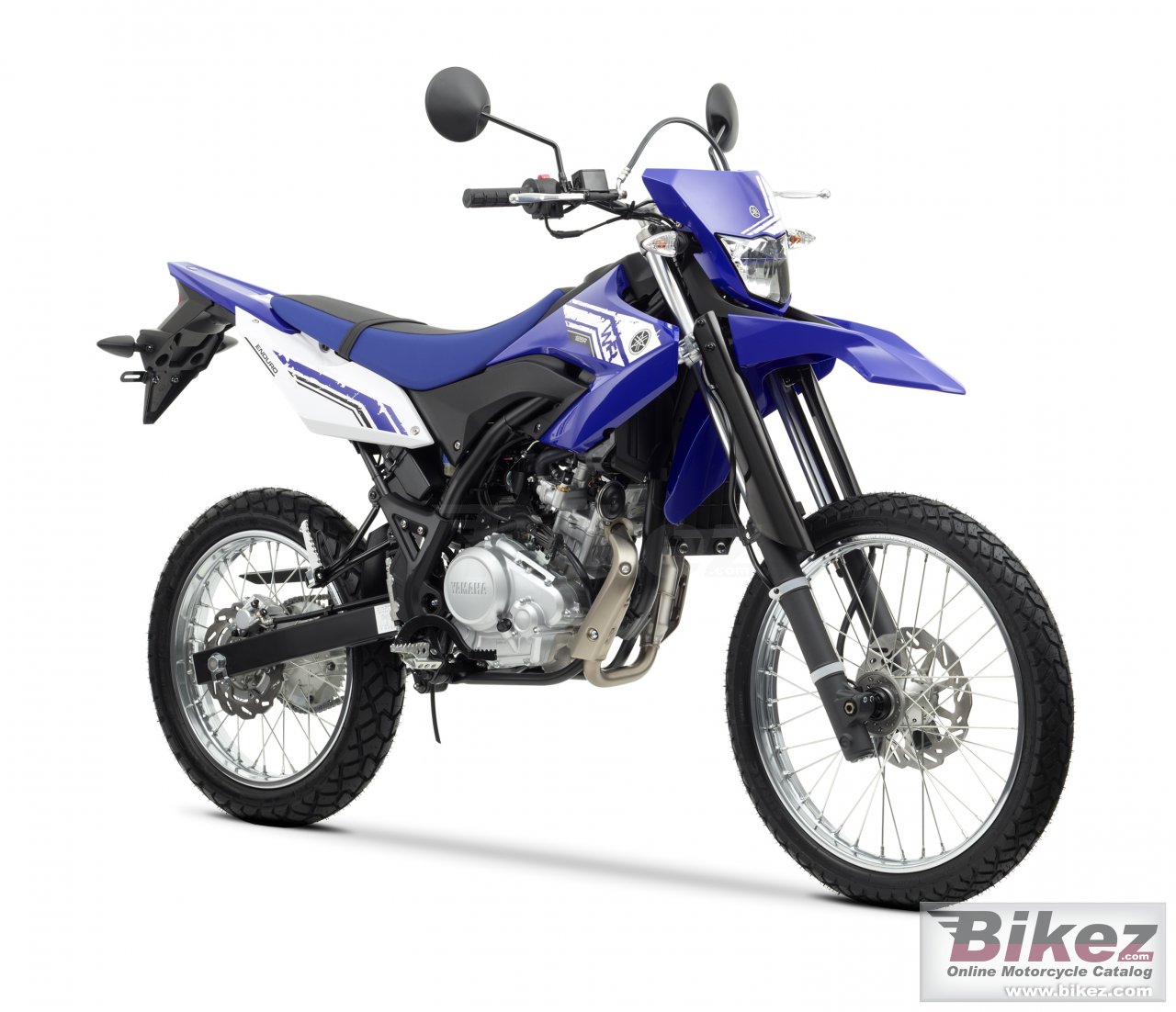 Big Yamaha wr125r picture and wallpaper from Bikez.com